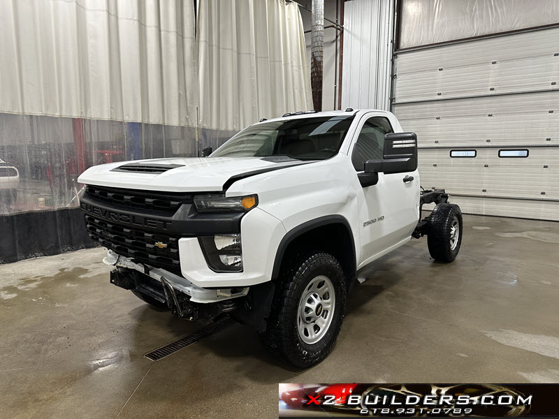 2021 Chevrolet Silverado 2500HD 4x4 Work Truck